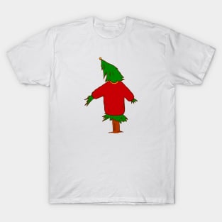 Tree Dressing Christmas T-Shirt
